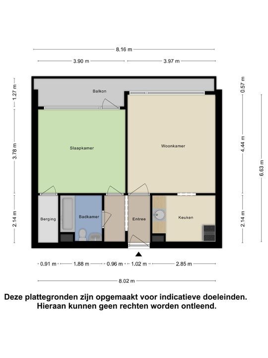 Saffierstraat 51, Alphen Aan Den Rijn plattegrond-38