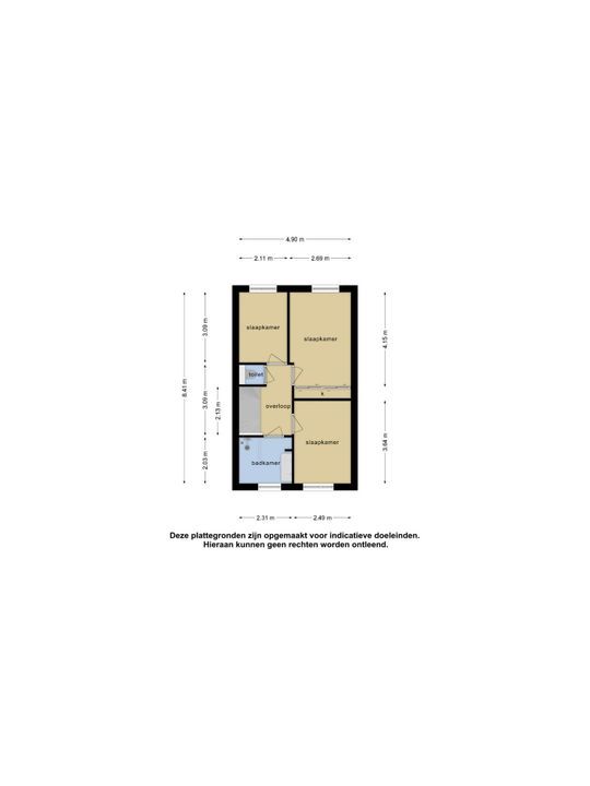 Tongelaer 104, Hillegom plattegrond-24