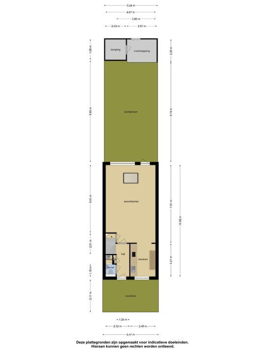 Tongelaer 104, Hillegom plattegrond-24