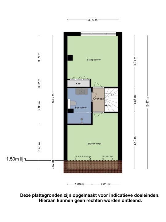 Mauritsstraat 10, Lisse plattegrond-29