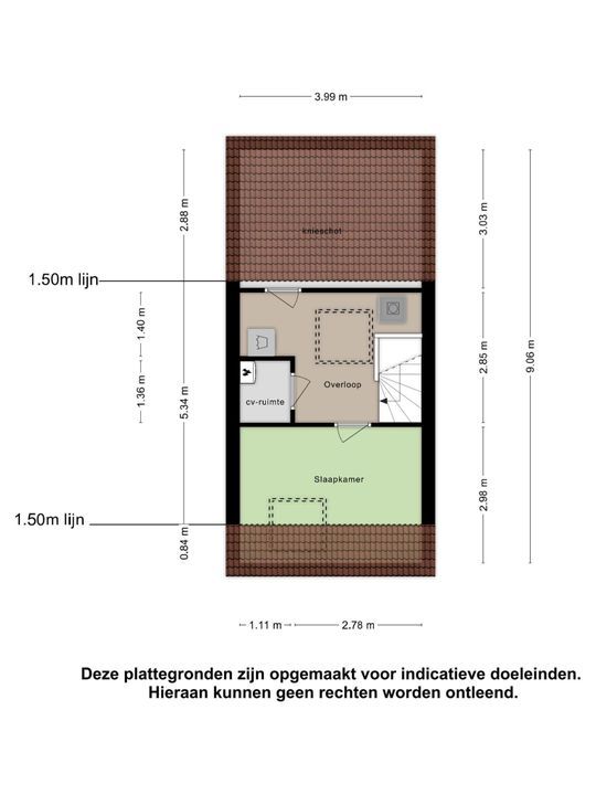 Mauritsstraat 10, Lisse plattegrond-29