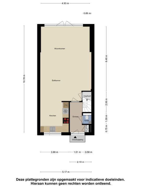 Fien de la Mardreef 17, Lisse plattegrond-31