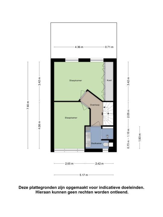 Fien de la Mardreef 17, Lisse plattegrond-31