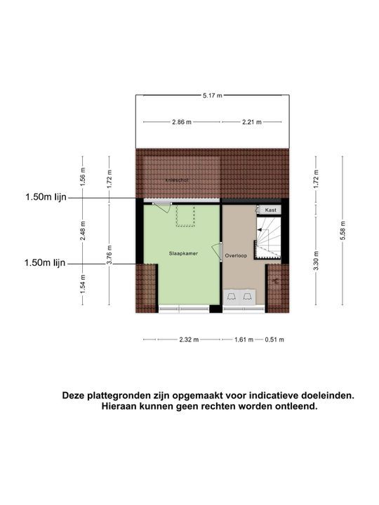 Fien de la Mardreef 17, Lisse plattegrond-31