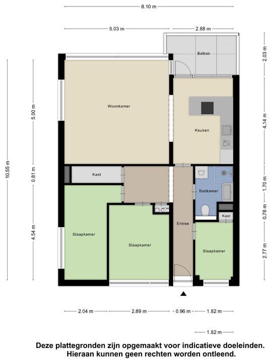 Haagweg 138, Leiden plattegrond-25