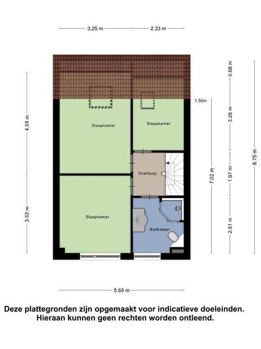 Lissabonstraat 82, Alphen Aan Den Rijn plattegrond-23