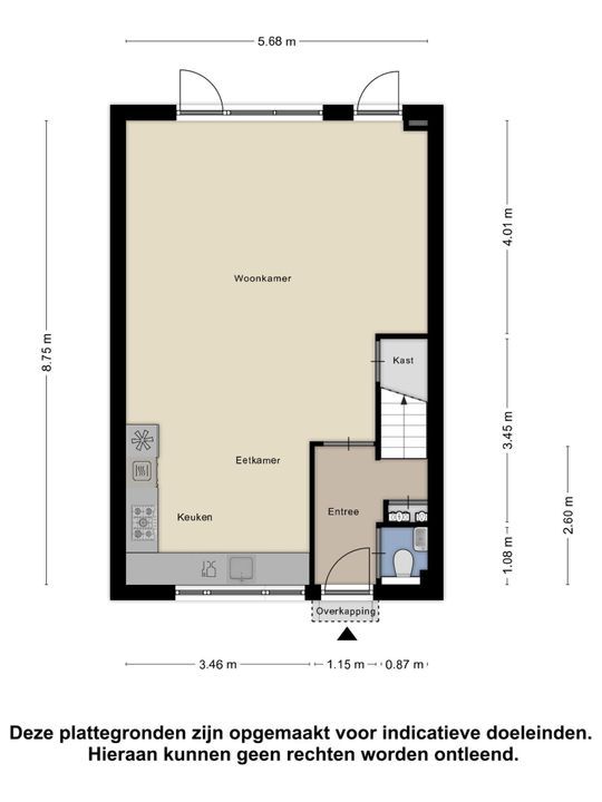 Lissabonstraat 82, Alphen Aan Den Rijn plattegrond-23