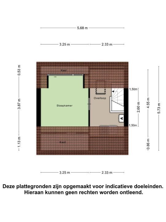 Lissabonstraat 82, Alphen Aan Den Rijn plattegrond-23