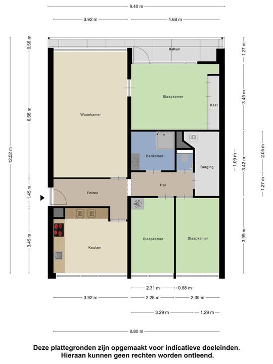 Saffierstraat 5, Alphen Aan Den Rijn plattegrond-19