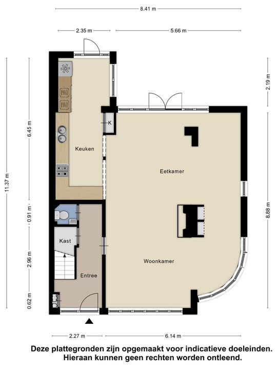 Gladiolenstraat 33, Lisse plattegrond-34