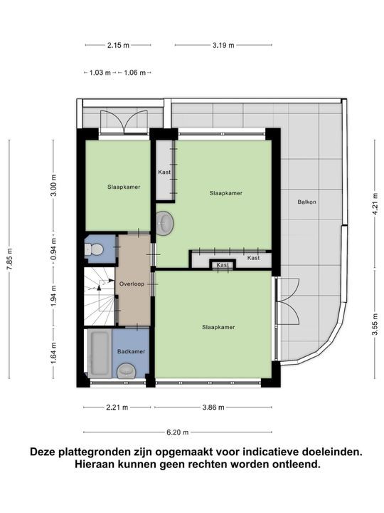 Gladiolenstraat 33, Lisse plattegrond-34