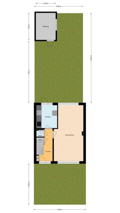 Kasteelhof 7, Leiderdorp plattegrond-36