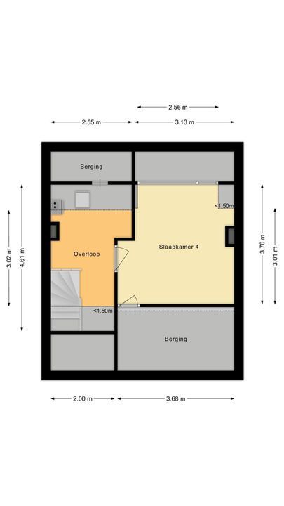 Kasteelhof 7, Leiderdorp plattegrond-36