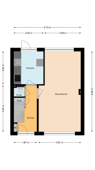 Kasteelhof 7, Leiderdorp plattegrond-36