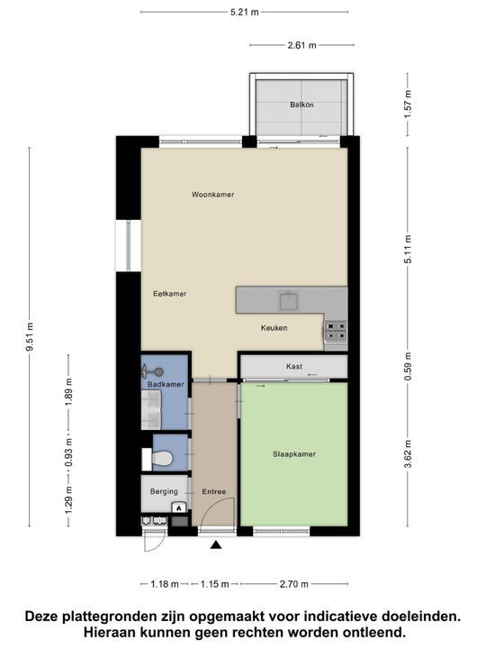 Arthur van Schendelplein 32, Hillegom plattegrond-16