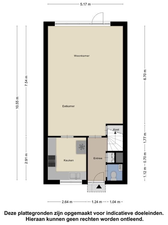 Lissabonstraat 46, Alphen Aan Den Rijn plattegrond-24
