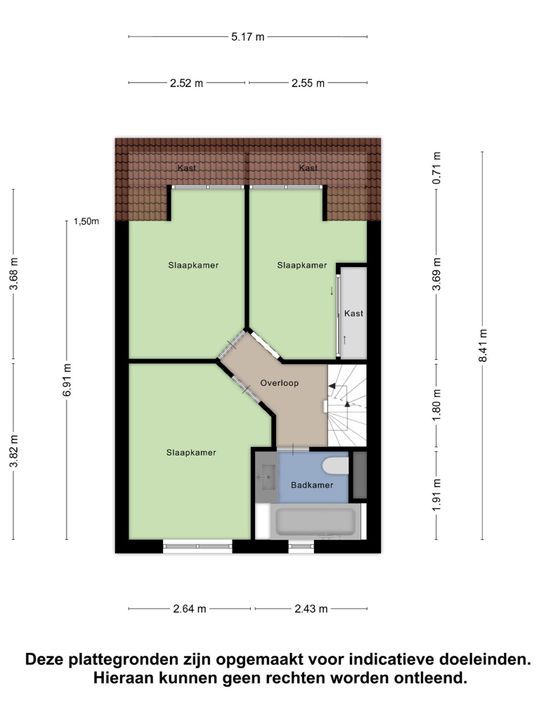 Lissabonstraat 46, Alphen Aan Den Rijn plattegrond-24