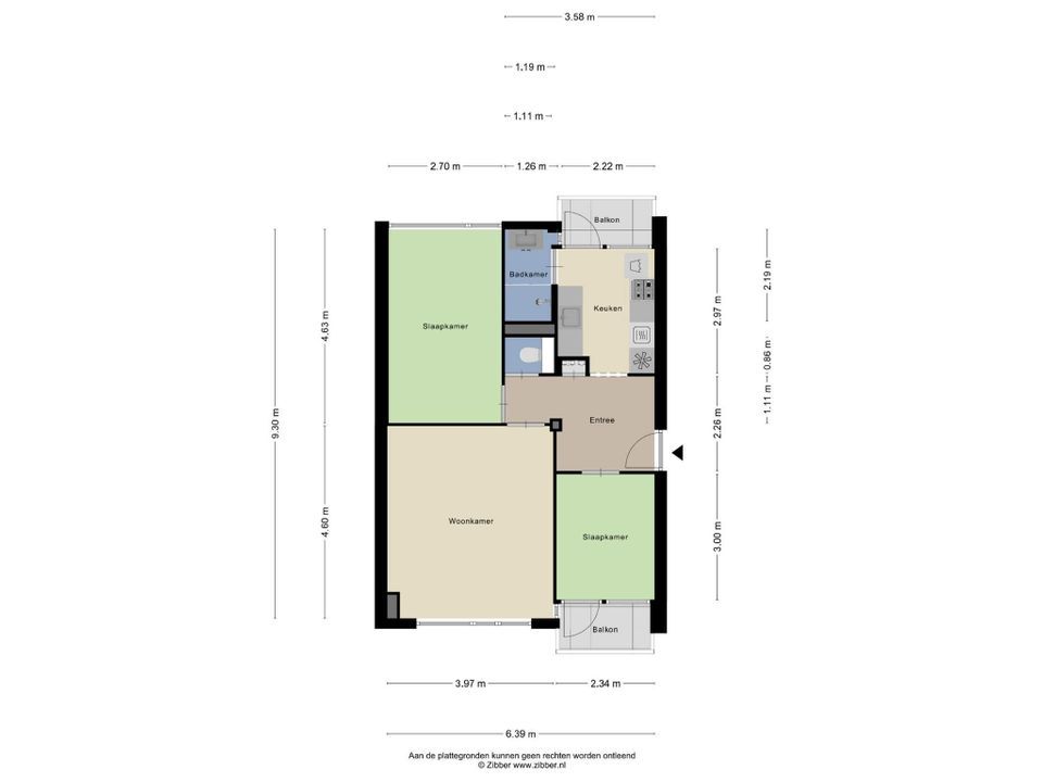 Ter Weerlaan 172, Wassenaar plattegrond-22