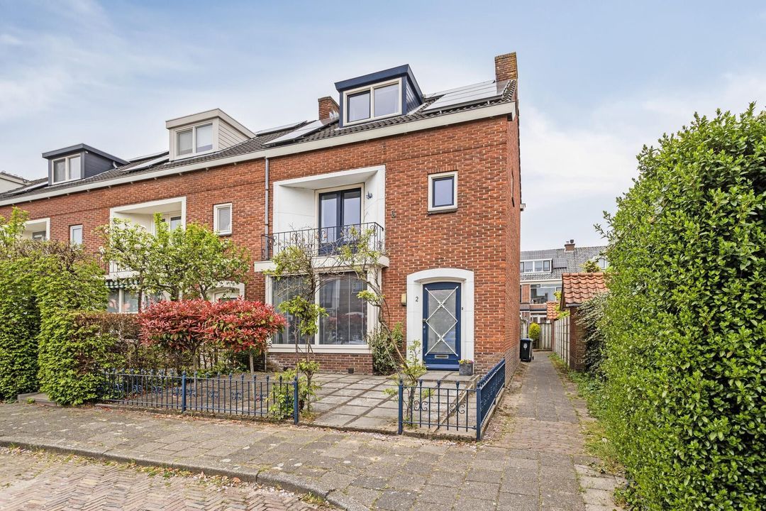 Fresiastraat 2, Lisse