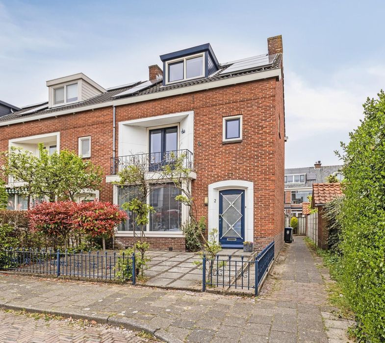 Fresiastraat 2, Lisse