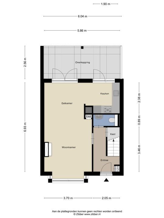Fresiastraat 2, Lisse plattegrond-39