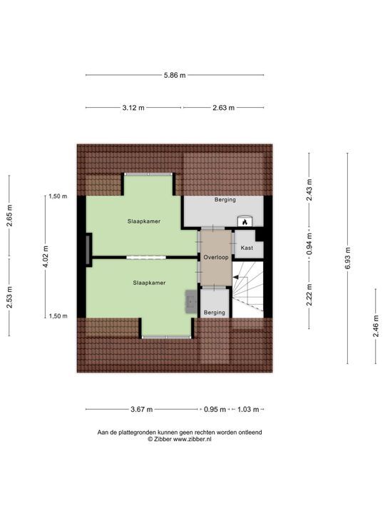 Fresiastraat 2, Lisse plattegrond-39