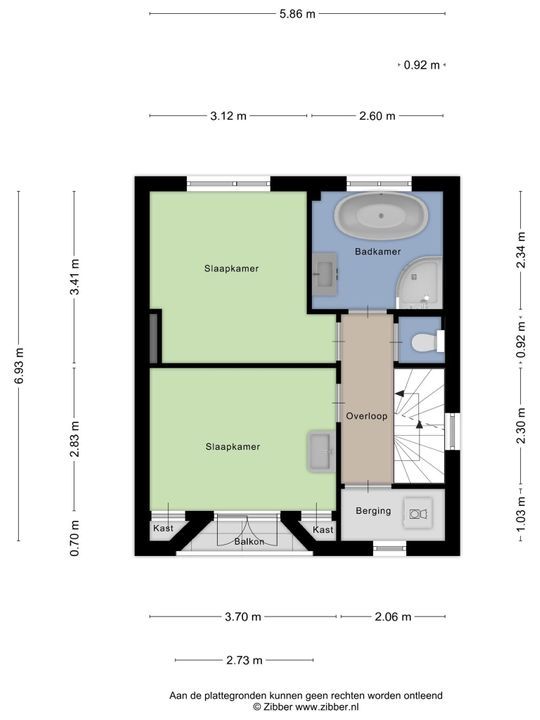 Fresiastraat 2, Lisse plattegrond-39