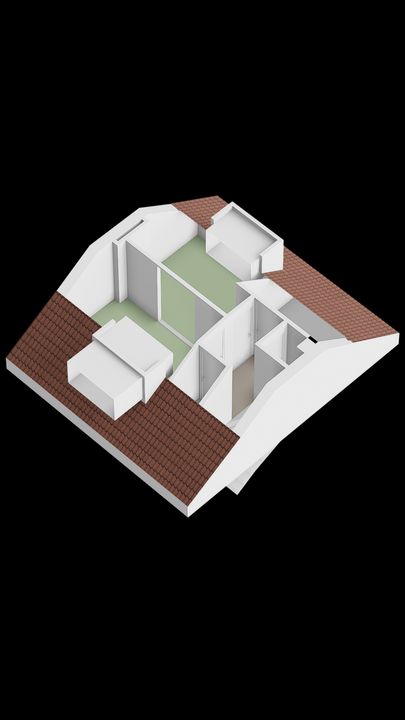 Fresiastraat 2, Lisse plattegrond-39