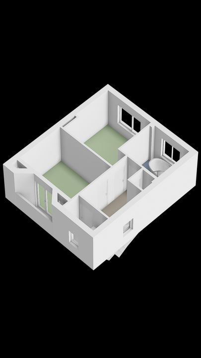 Fresiastraat 2, Lisse plattegrond-39