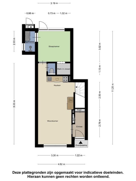 Nieuwe Duinstraat 53 A, Noordwijkerhout plattegrond-35