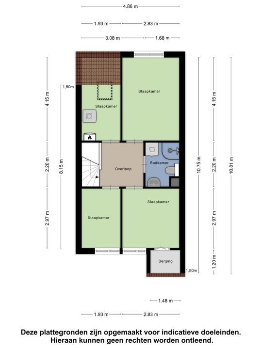 Elfenbankje 18, Alphen Aan Den Rijn plattegrond-28