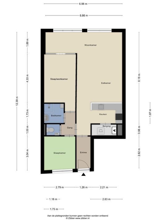 Pelikaanstraat 10, Leiden plattegrond-27