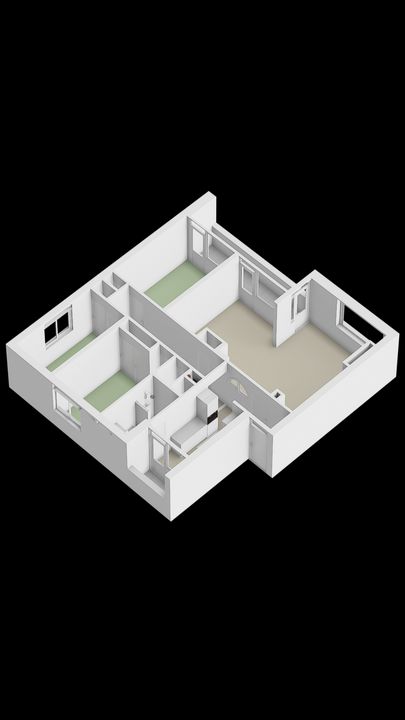 Cesar Franckstraat 8, Leiden plattegrond-29