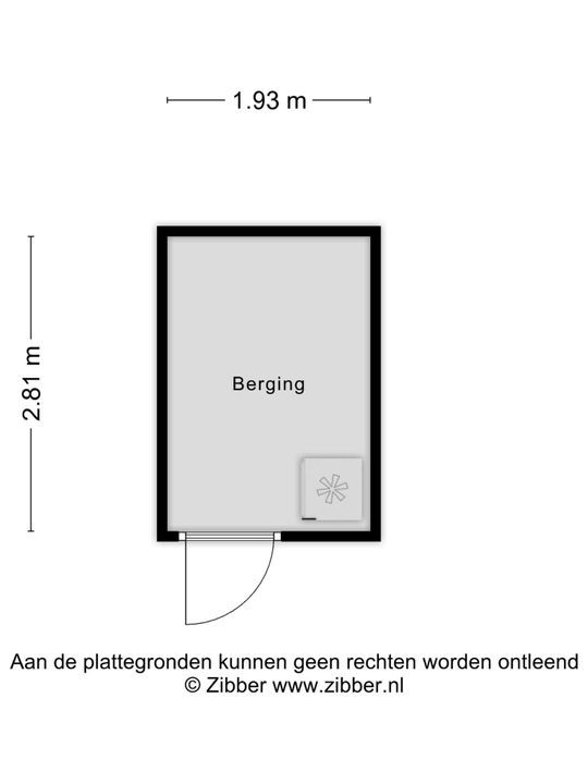 Buxushaag 88, Voorhout plattegrond-20