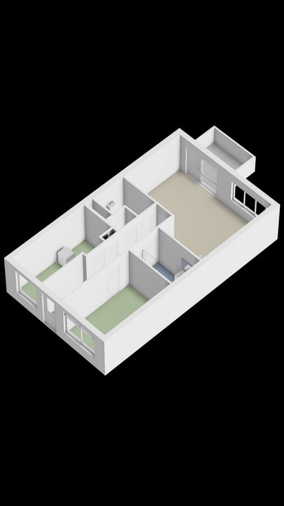 Buxushaag 88, Voorhout plattegrond-20