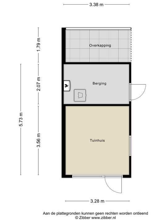 Norbertijnenlaan 24, Alphen Aan Den Rijn plattegrond-53