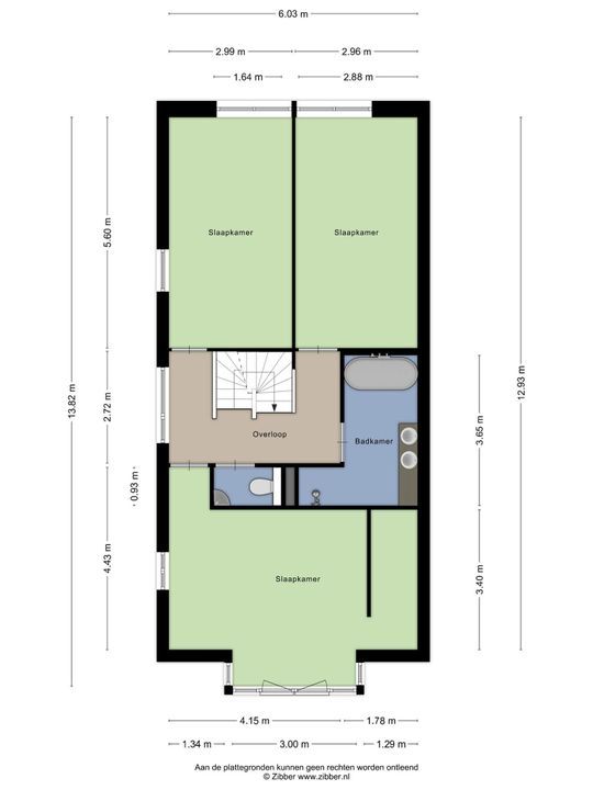 Norbertijnenlaan 24, Alphen Aan Den Rijn plattegrond-53
