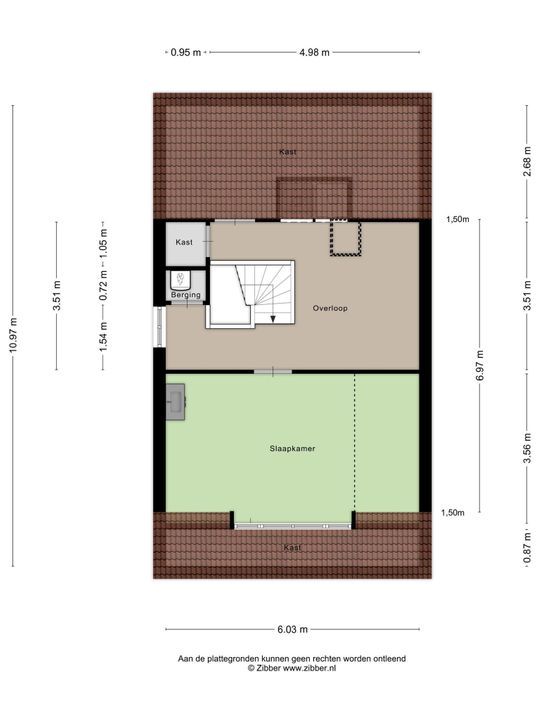 Norbertijnenlaan 24, Alphen Aan Den Rijn plattegrond-53