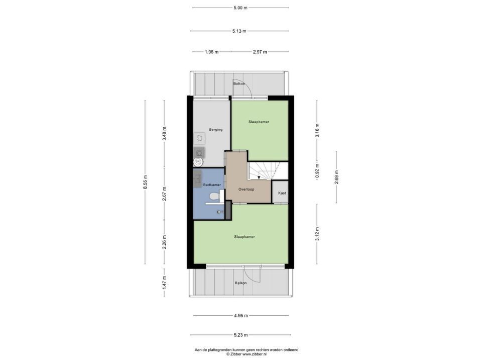 Raaphorst 161, Leiderdorp plattegrond-35
