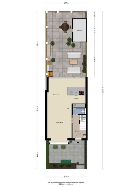 Fresiastraat 8, Lisse plattegrond-35