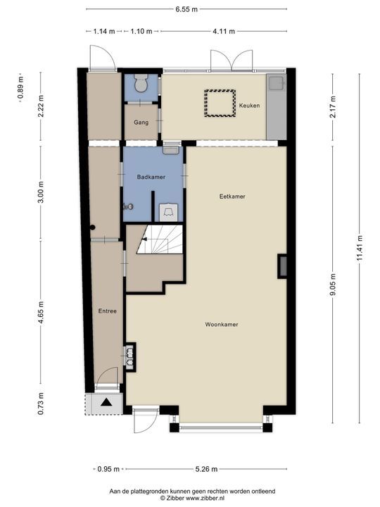 Oostdorperweg 54, Wassenaar plattegrond-38