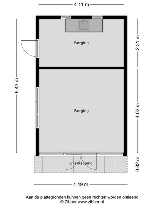 Oostdorperweg 54, Wassenaar plattegrond-38