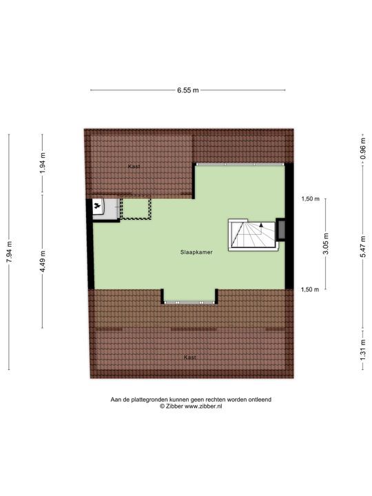 Oostdorperweg 54, Wassenaar plattegrond-38