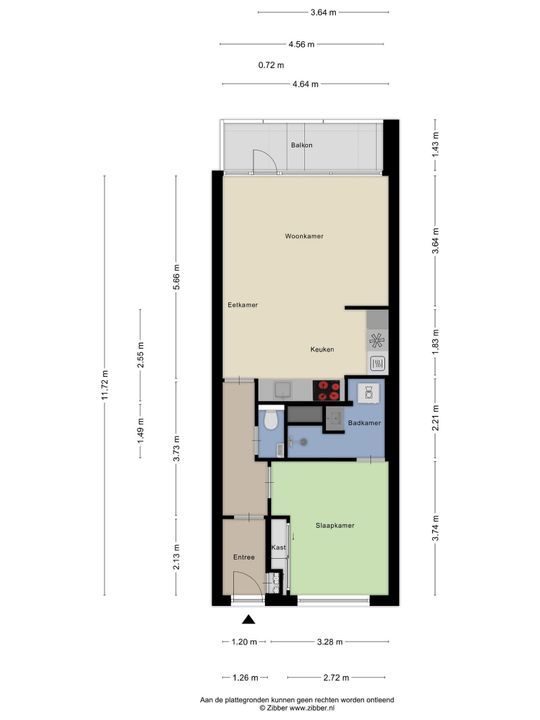 Jacob Boekestraat 21, Nieuw-Vennep plattegrond-26