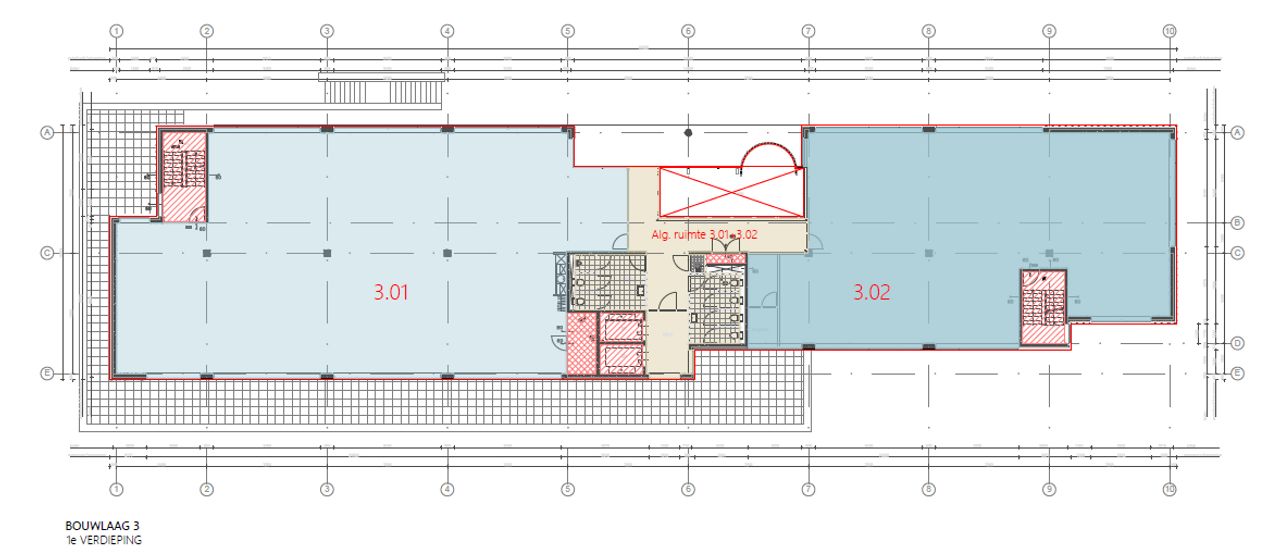 Beechavenue 121 - 139, Schiphol-Rijk plattegrond-10