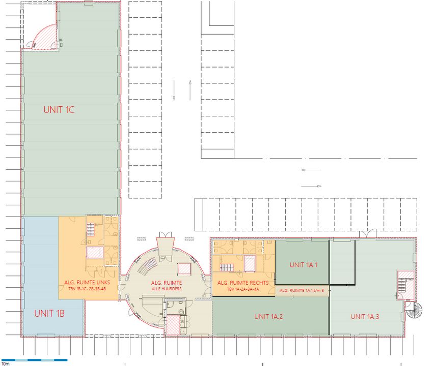 Beechavenue 2 - 16, Schiphol-Rijk plattegrond-18