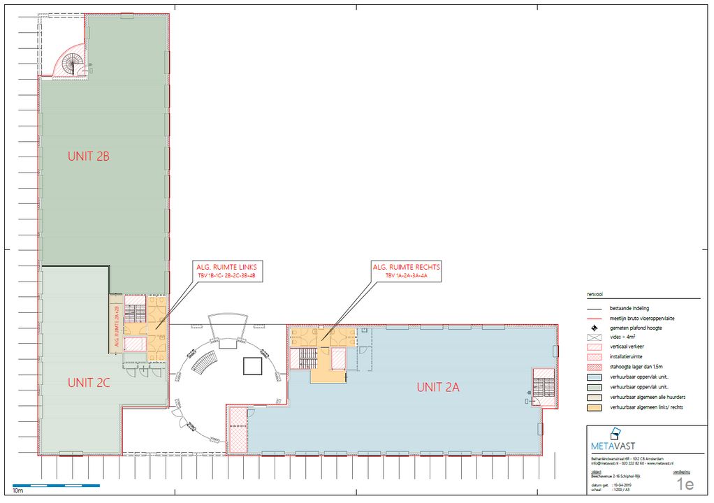 Beechavenue 2 - 16, Schiphol-Rijk plattegrond-18