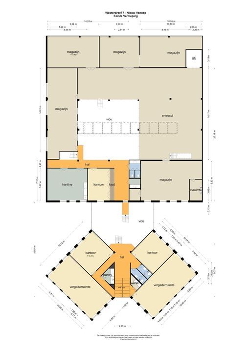 Westerdreef 7, Nieuw-Vennep plattegrond-20