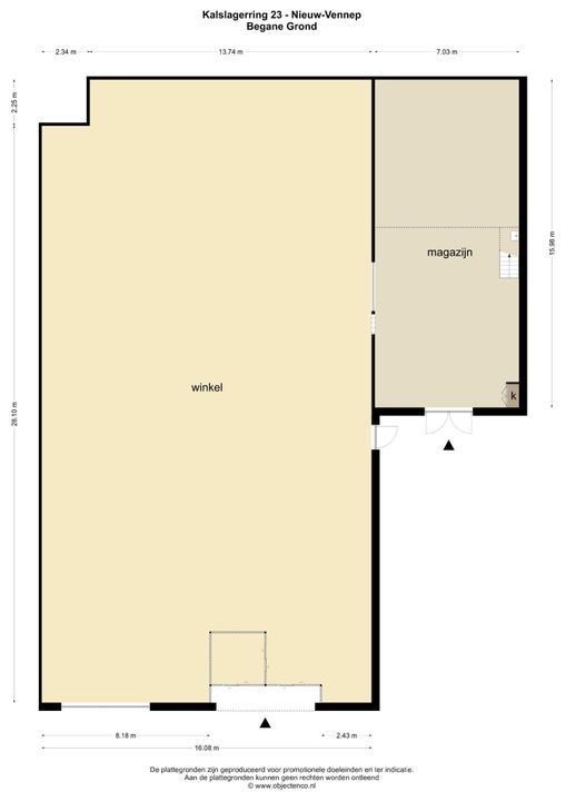 Kalslagerring 23, Nieuw-Vennep plattegrond-12