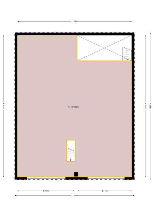 Aalsmeerderweg 249 A 2, Aalsmeer plattegrond-12